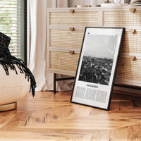 Yogyakarta Print Black and White, Yogyakarta Wall Art, Yogyakarta Poster, Yogyakarta Photo, Yogyakarta Wall Décor, Yogyakarta Map, Indonesia