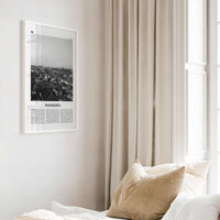 Yogyakarta Print Black and White, Yogyakarta Wall Art, Yogyakarta Poster, Yogyakarta Photo, Yogyakarta Wall Décor, Yogyakarta Map, Indonesia