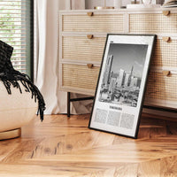 Yokohama Print Black and White, Yokohama Wall Art, Yokohama Poster, Yokohama Photo, Yokohama Wall Décor, Japan, Kanagawa, 横浜市