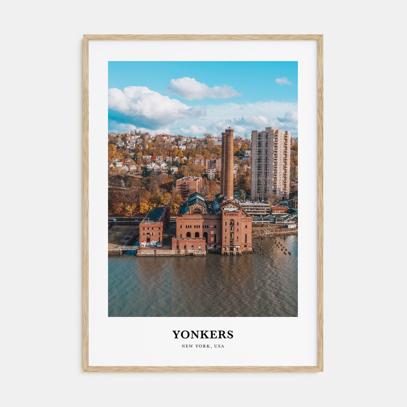 Yonkers Portrait Color Poster