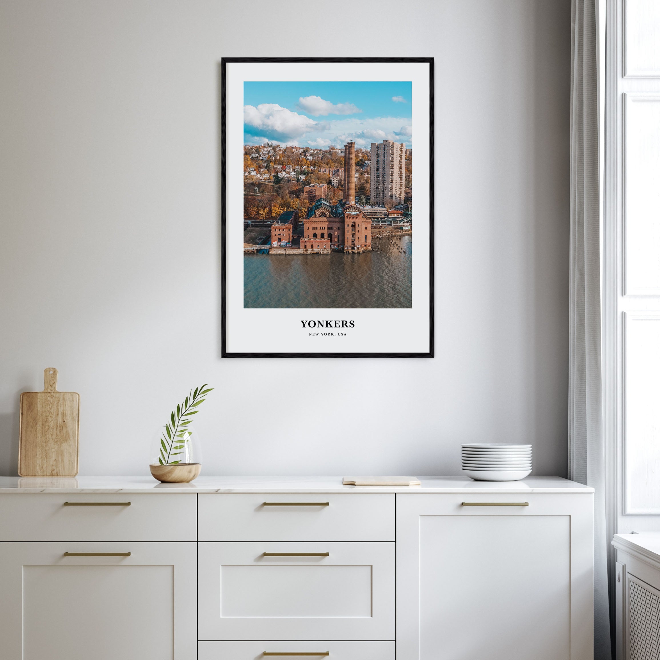 Yonkers Portrait Color Poster