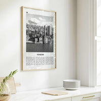 Yonkers Print Black and White, Yonkers Wall Art, Yonkers Poster, Yonkers Photo, Yonkers Wall Décor, New York, USA, United States