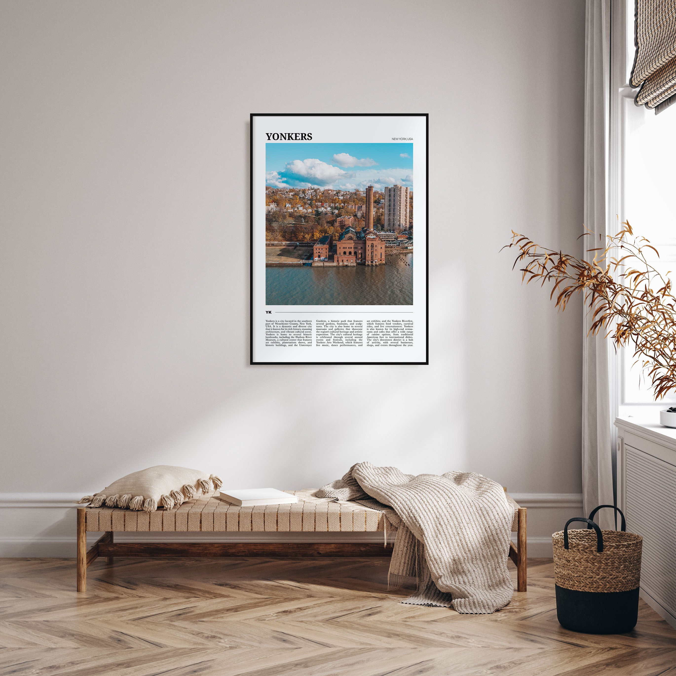 Yonkers Travel Color Poster