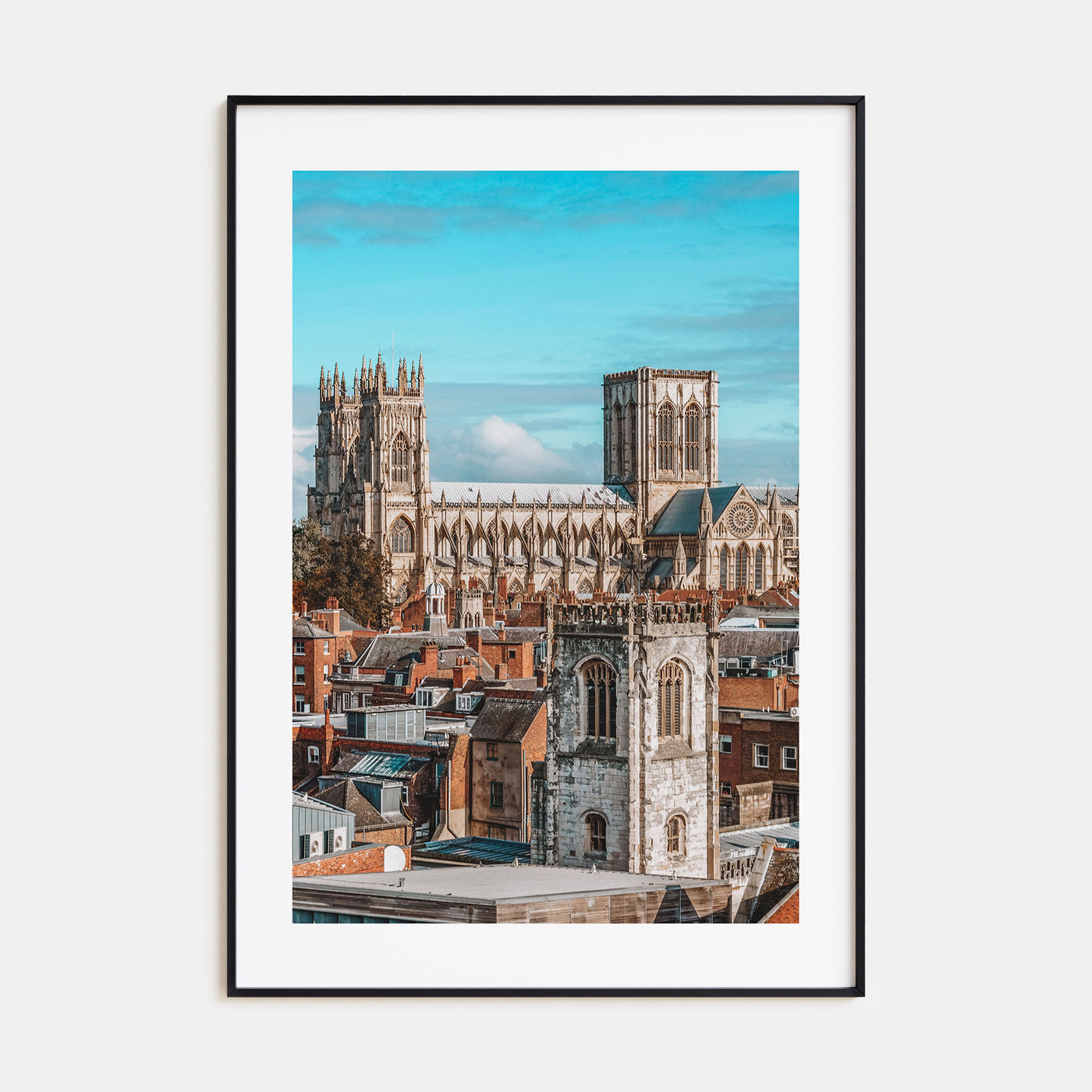 York, England Photo Color Poster