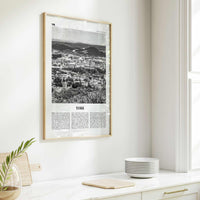 York Print Black and White Pennsylvania, York Wall Art, York Poster, York Photo, York Wall Décor, York Map, Pennsylvania, USA