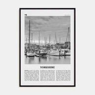 Yorkshire Travel B&W Poster