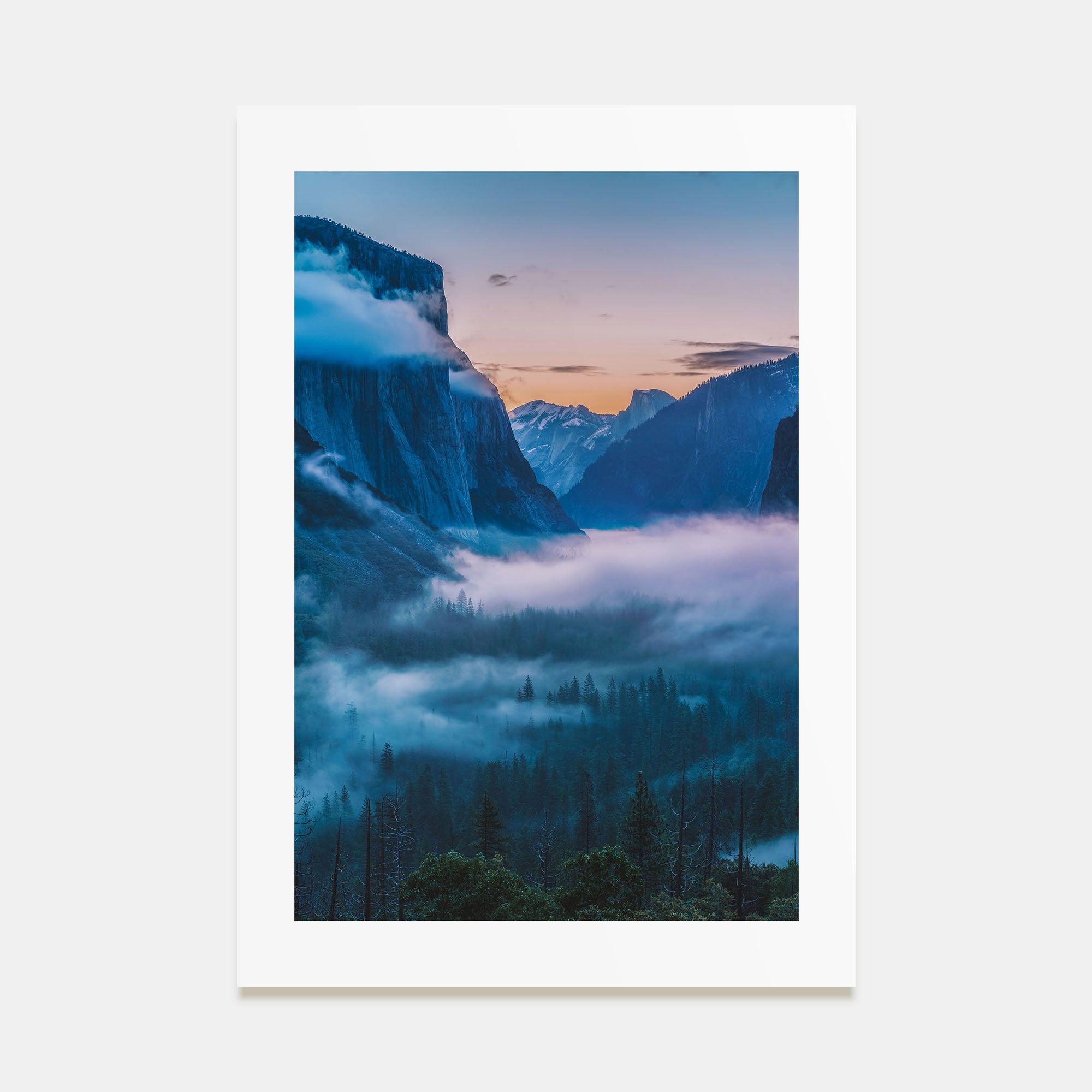 Yosemite National Park Photo Color No 2 Poster