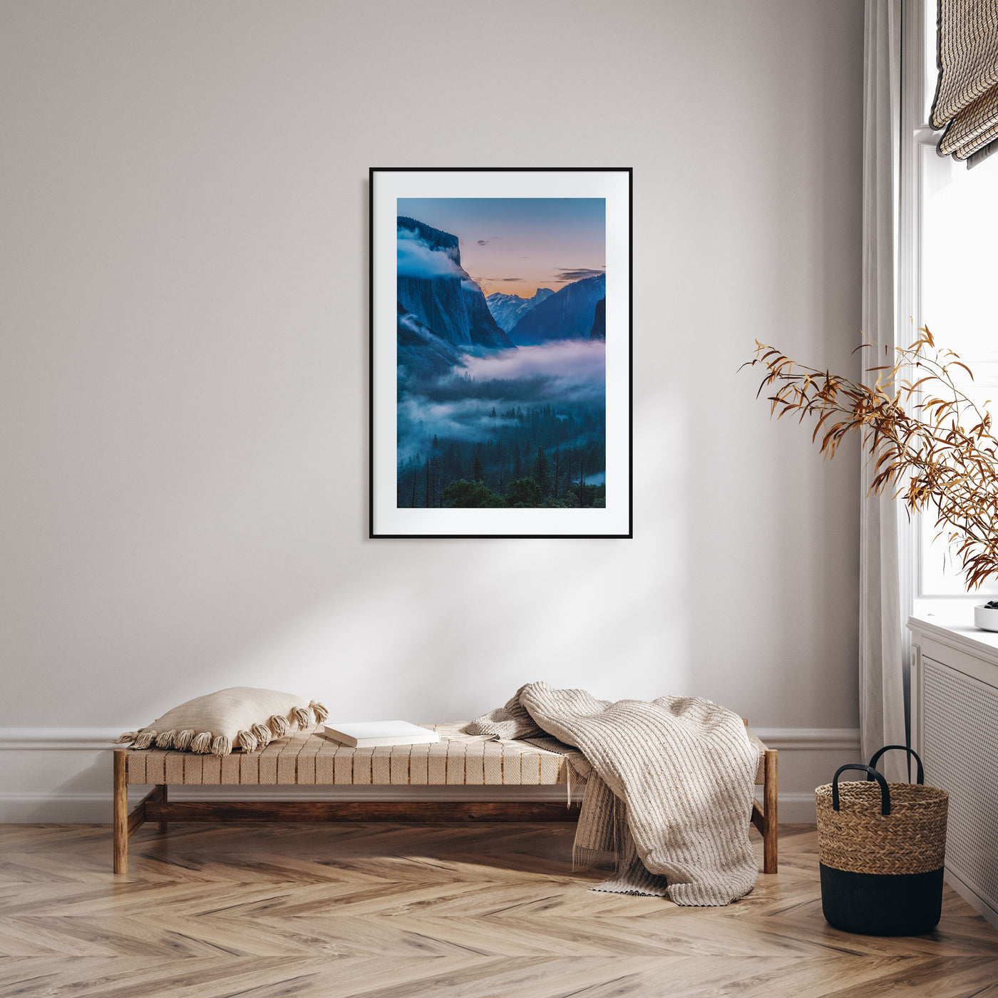Yosemite National Park Photo Color No 2 Poster