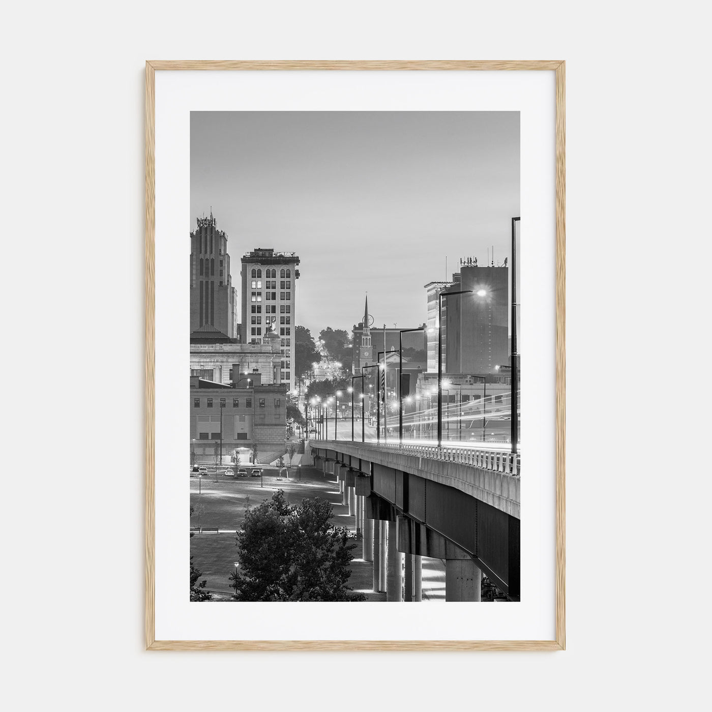 Youngstown Photo B&W Poster