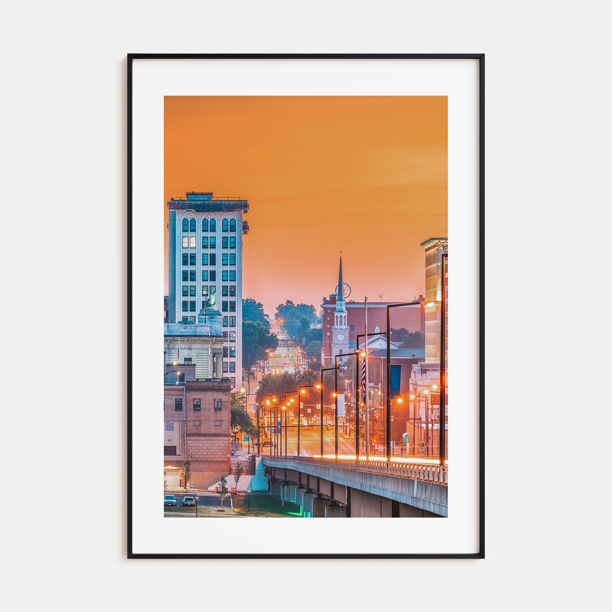 Youngstown Photo Color Poster