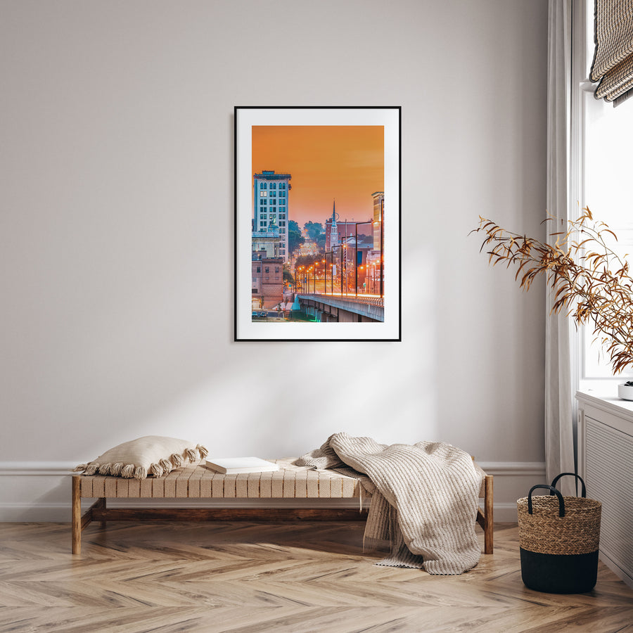 Youngstown Photo Color Poster