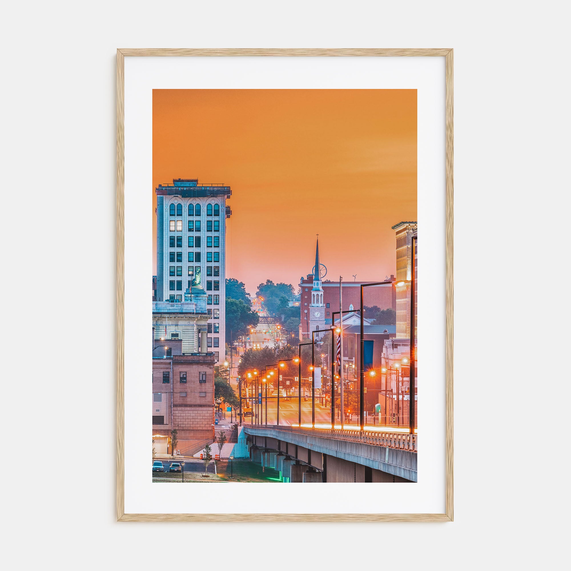 Youngstown Photo Color Poster