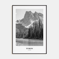 Yukon Portrait B&W Poster