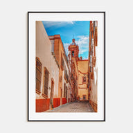Zacatecas Photo Color Poster