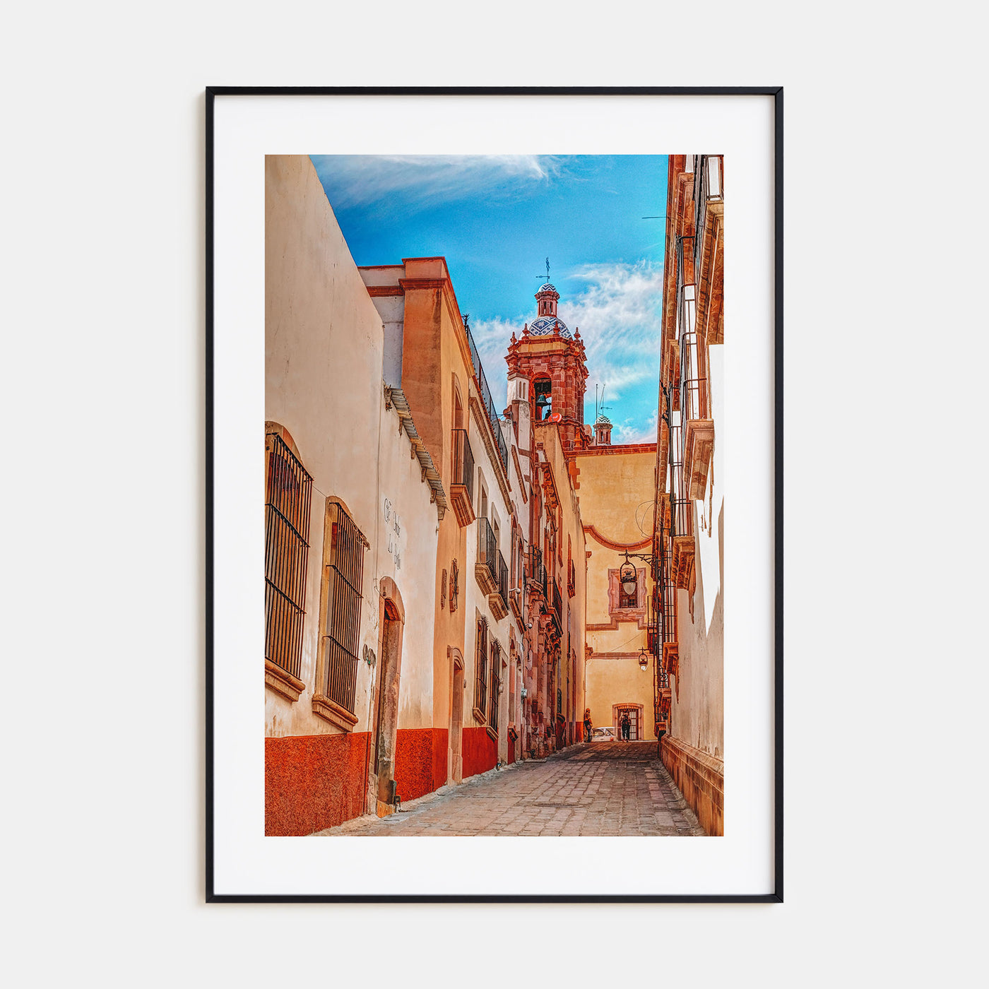 Zacatecas Photo Color Poster