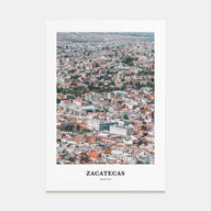 Zacatecas Portrait Color Poster