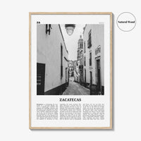Zacatecas Print Black and White No 1, Zacatecas Wall Art, Zacatecas Poster, Zacatecas Photo, Zacatecas Wall Decor, Mexico