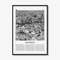 Zacatecas Print Black and White No 2, Zacatecas Wall Art, Zacatecas Poster, Zacatecas Photo, Zacatecas Wall Decor, Mexico