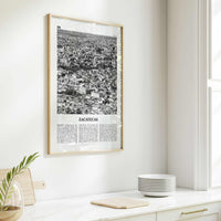 Zacatecas Print Black and White No 2, Zacatecas Wall Art, Zacatecas Poster, Zacatecas Photo, Zacatecas Wall Decor, Mexico