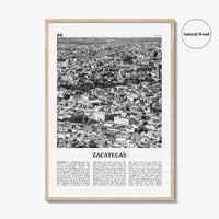 Zacatecas Print Black and White No 2, Zacatecas Wall Art, Zacatecas Poster, Zacatecas Photo, Zacatecas Wall Decor, Mexico