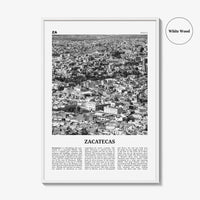 Zacatecas Print Black and White No 2, Zacatecas Wall Art, Zacatecas Poster, Zacatecas Photo, Zacatecas Wall Decor, Mexico