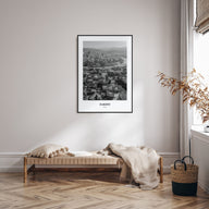 Zakho Portrait B&W Poster