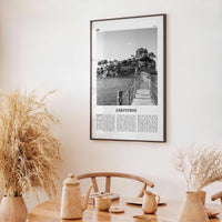 Zakynthos Print Black and White, Zákynthos Wall Art, Zákynthos Poster, Zákynthos Photo, Zákynthos Wall Décor, Zákynthos Map, Greece
