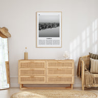 Zambezi Travel B&W Poster