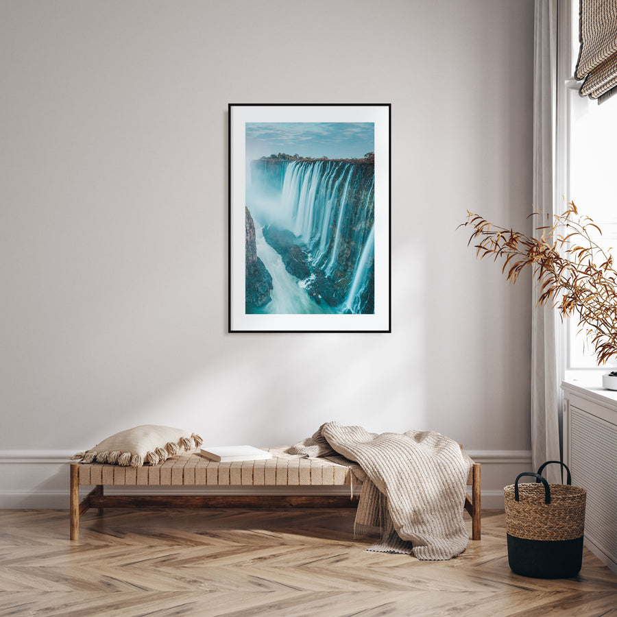 Zambia Photo Color Poster