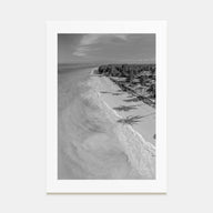Zanzibar Photo B&W Poster