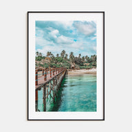 Zanzibar Photo Color Poster