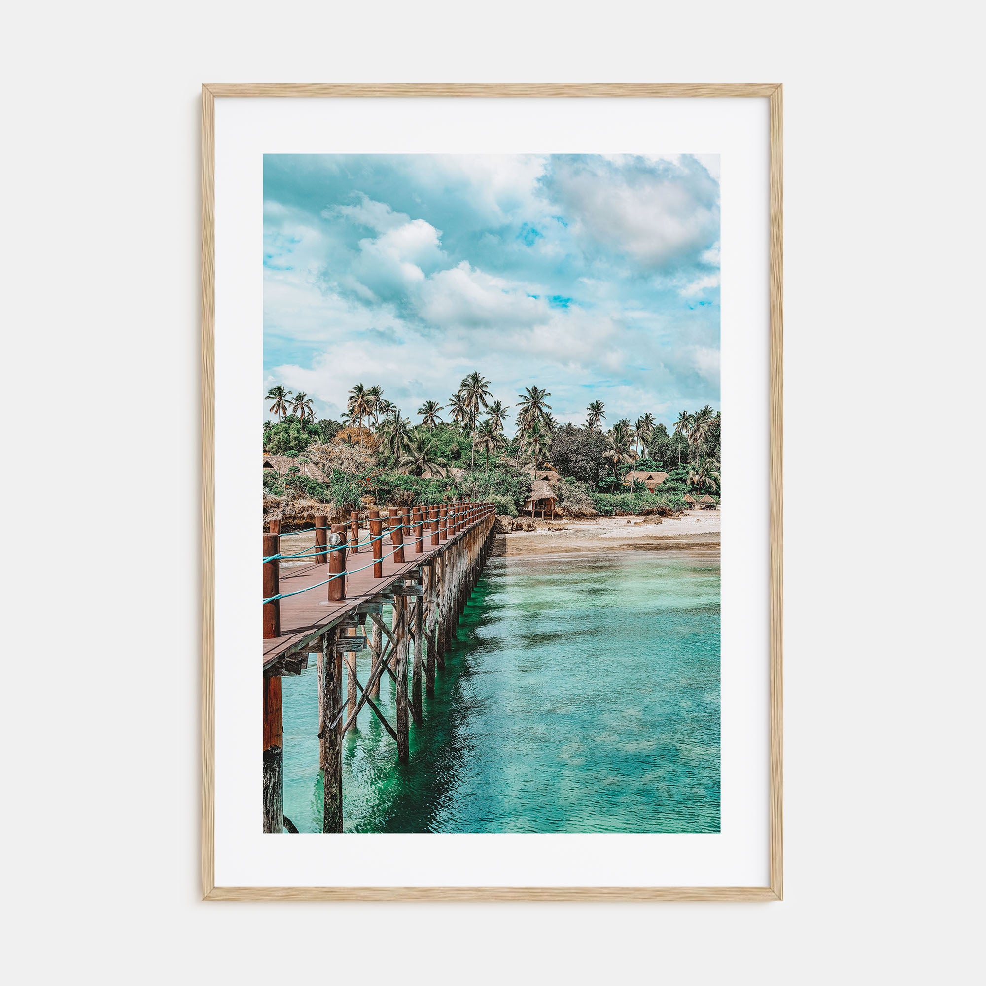Zanzibar Photo Color Poster