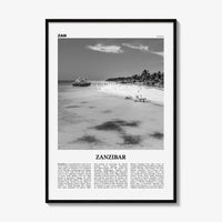 Zanzibar Print Black and White, Zanzibar Wall Art, Zanzibar Poster, Zanzibar Photo, Zanzibar Decor, Tanzania, Unguja, مدينة زنجبار, Africa