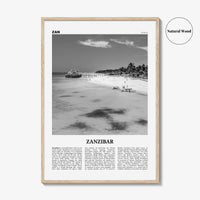 Zanzibar Print Black and White, Zanzibar Wall Art, Zanzibar Poster, Zanzibar Photo, Zanzibar Decor, Tanzania, Unguja, مدينة زنجبار, Africa