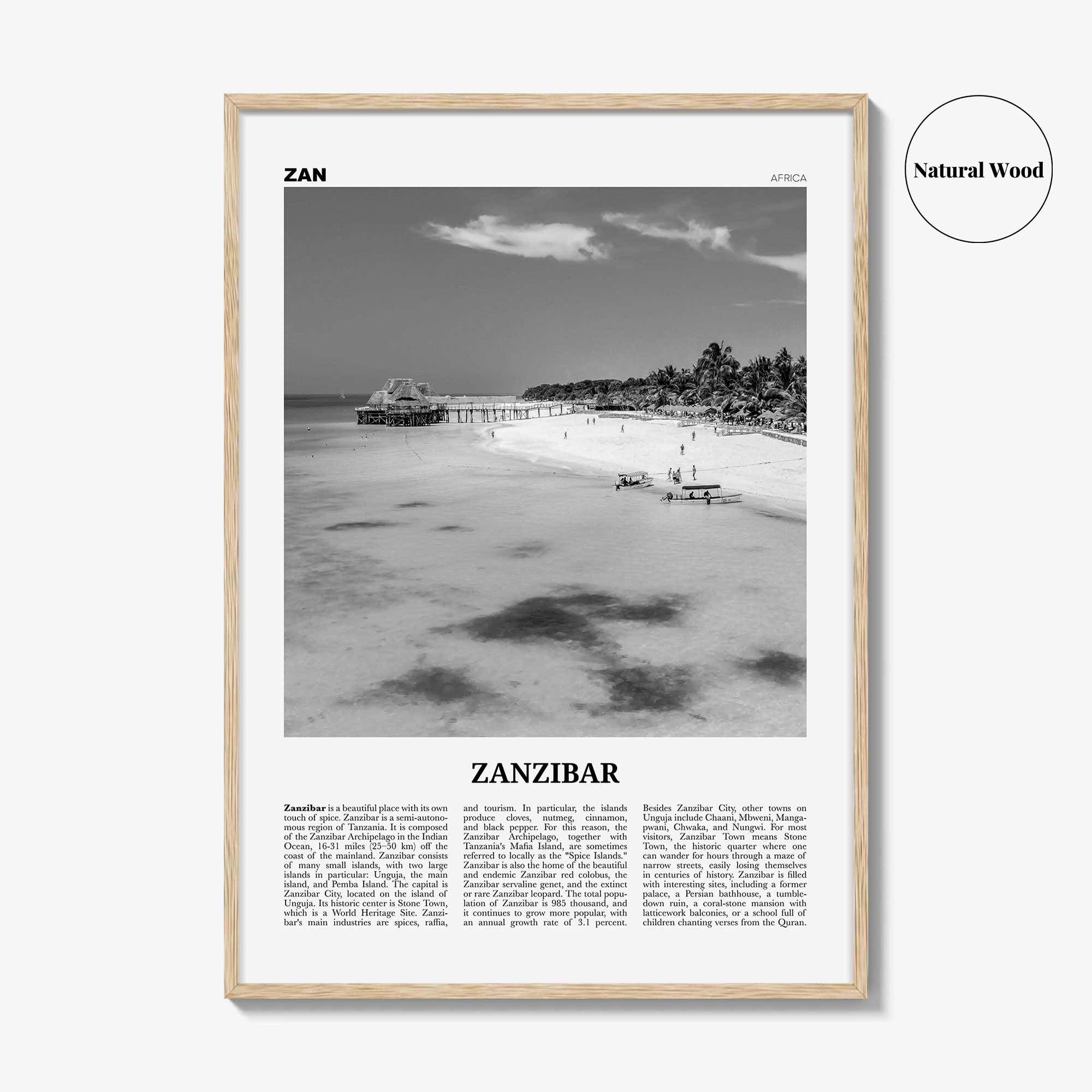 Zanzibar Print Black and White, Zanzibar Wall Art, Zanzibar Poster, Zanzibar Photo, Zanzibar Decor, Tanzania, Unguja, مدينة زنجبار, Africa