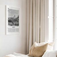 Zermatt Print Black and White, Zermatt Wall Art, Zermatt Poster, Schweiz, Switzerland, Swiss, Schweizerische, Suisse, Matterhorn, Europe