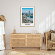 Zhengzhou Portrait Color Poster
