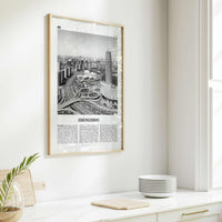 Zhengzhou Print Black and White, Zhengzhou Wall Art, Zhengzhou Poster, Zhengzhou Photo, Zhengzhou Wall Décor, Zhengzhou Map, China