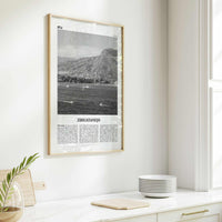 Zihuatanejo Print Black and White, Zihuatanejo Wall Art, Zihuatanejo Poster, Zihuatanejo Photo, Zihuatanejo Wall Décor, Mexico