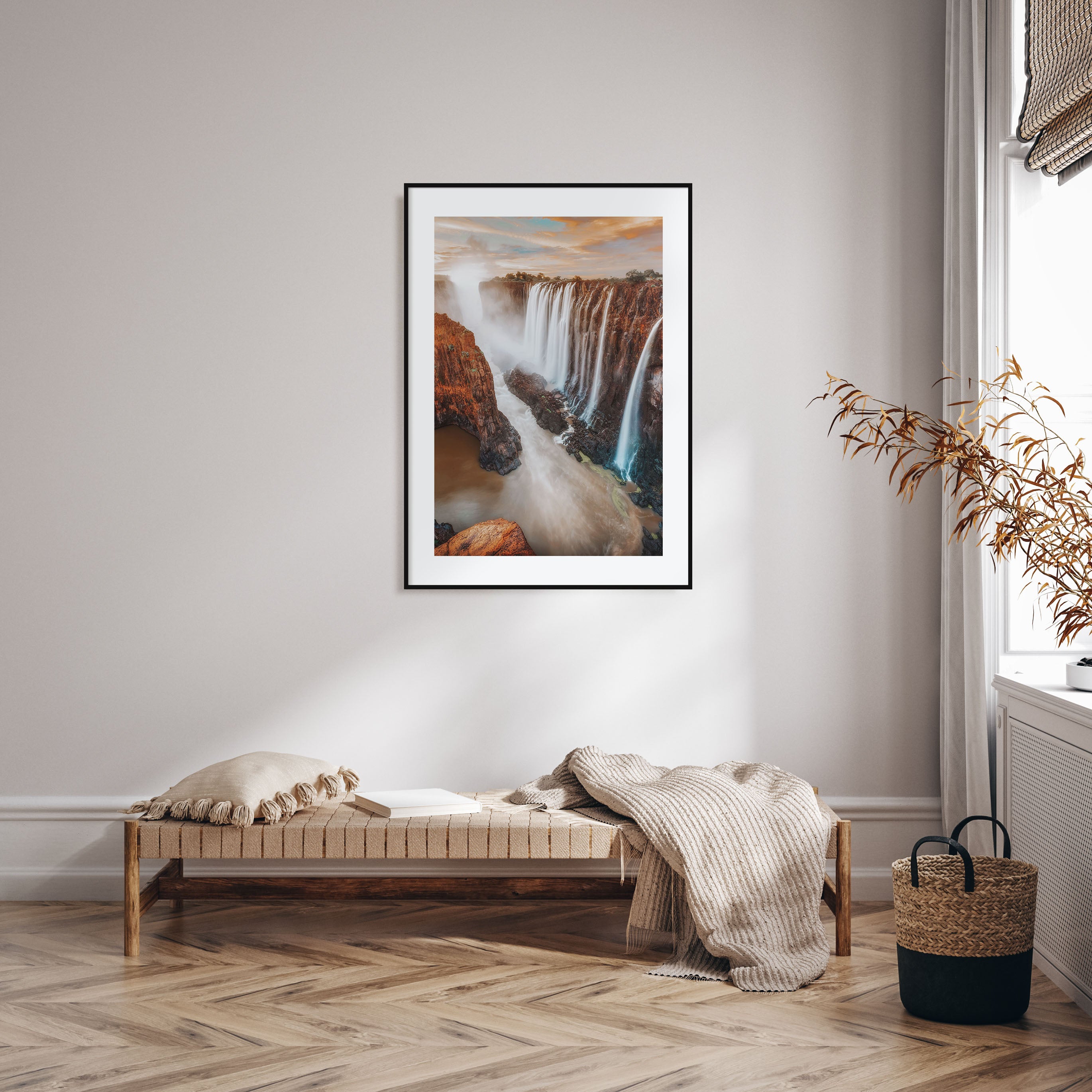 Zimbabwe Photo Color Poster