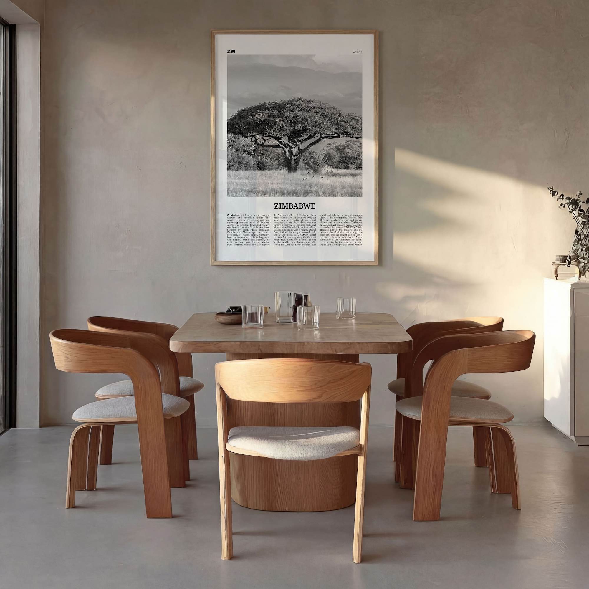 Natural Wood
