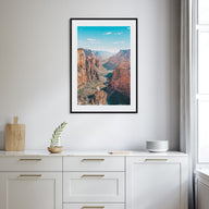 Zion National Park Photo Color Poster