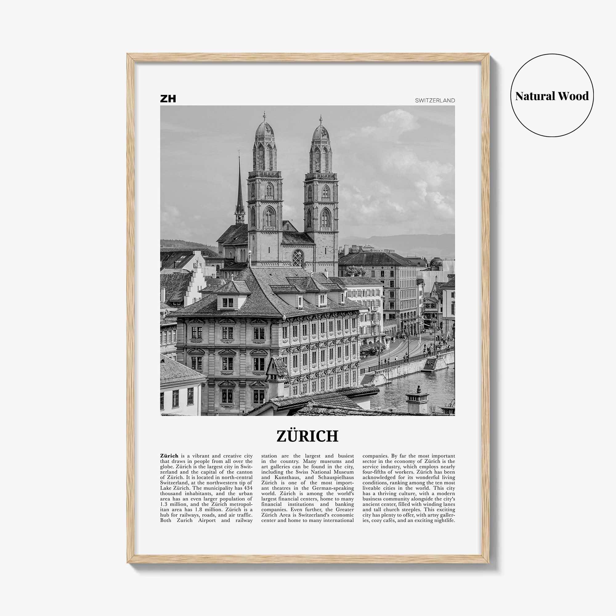 Zurich Print Black and White, Zürich Wall Art, Zürich Poster, Zürich Photo, Zürich Wall Decor, Switzerland, Zurich, Swiss, Europe