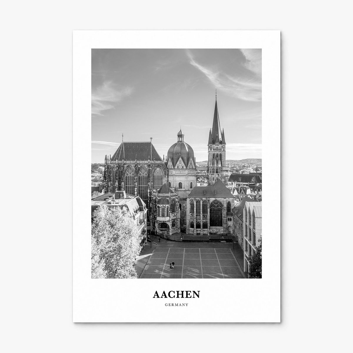 Aachen Classic Poster, print only (unframed)