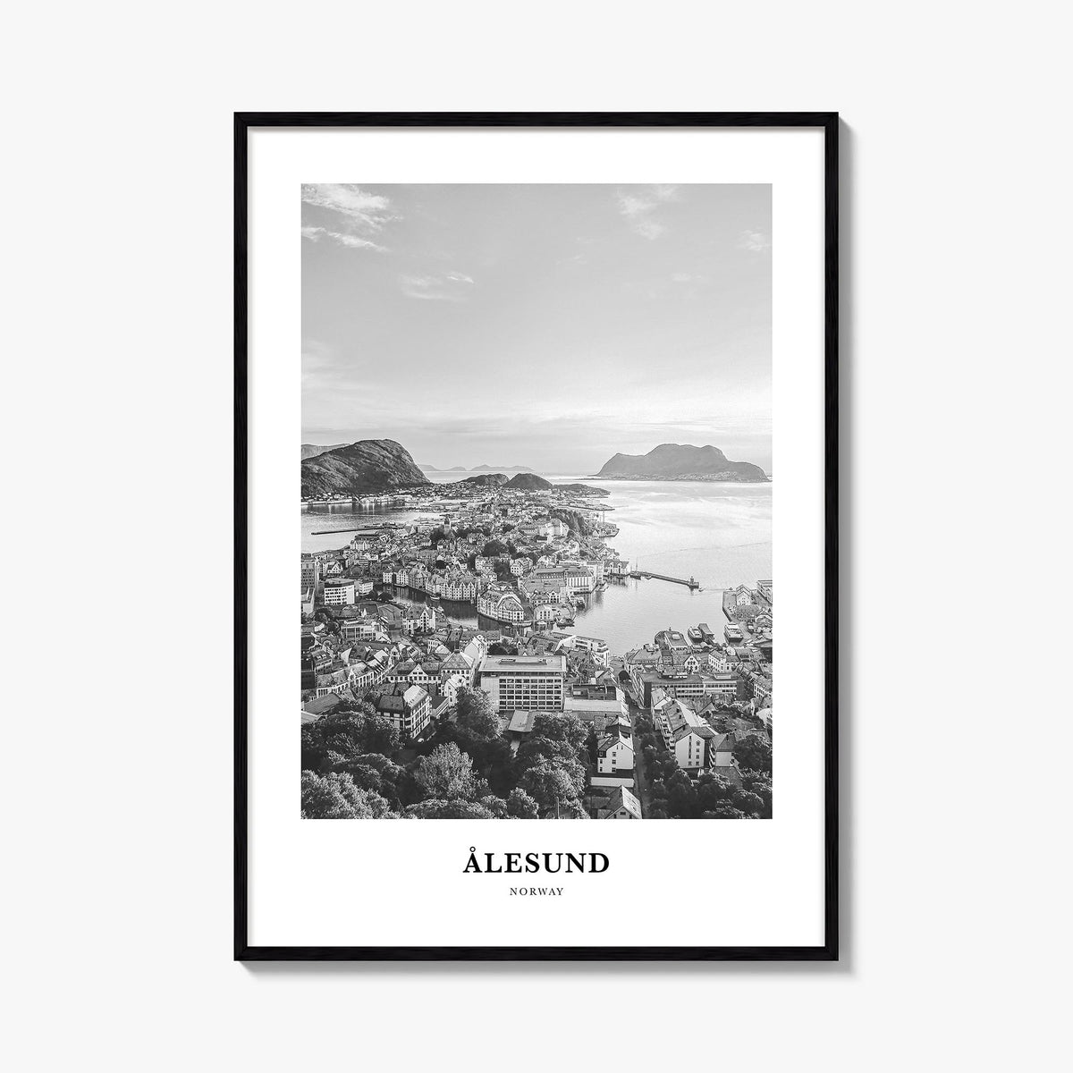 Ålesund Classic Poster