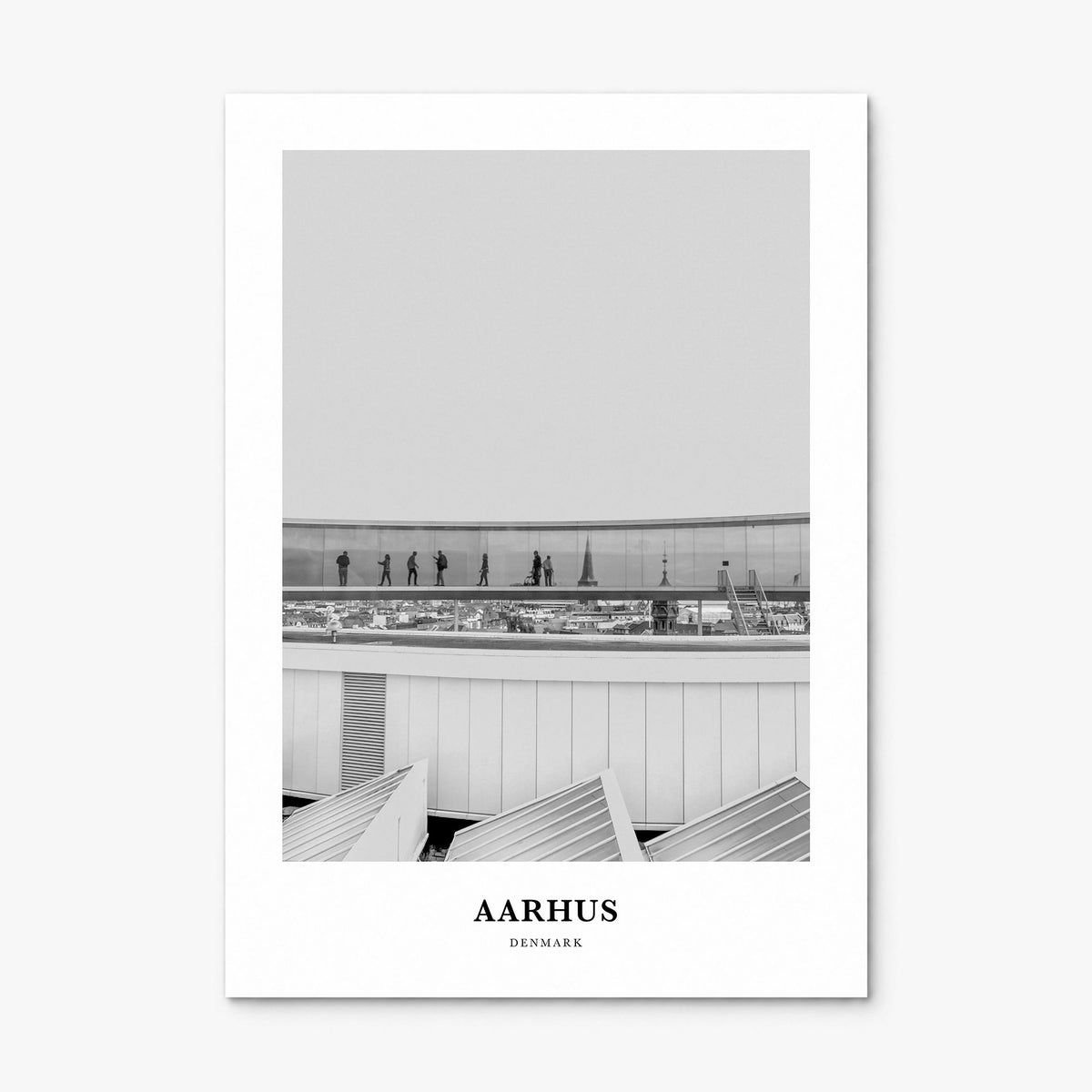 Aarhus Classic No 1 Poster, print only (unframed)