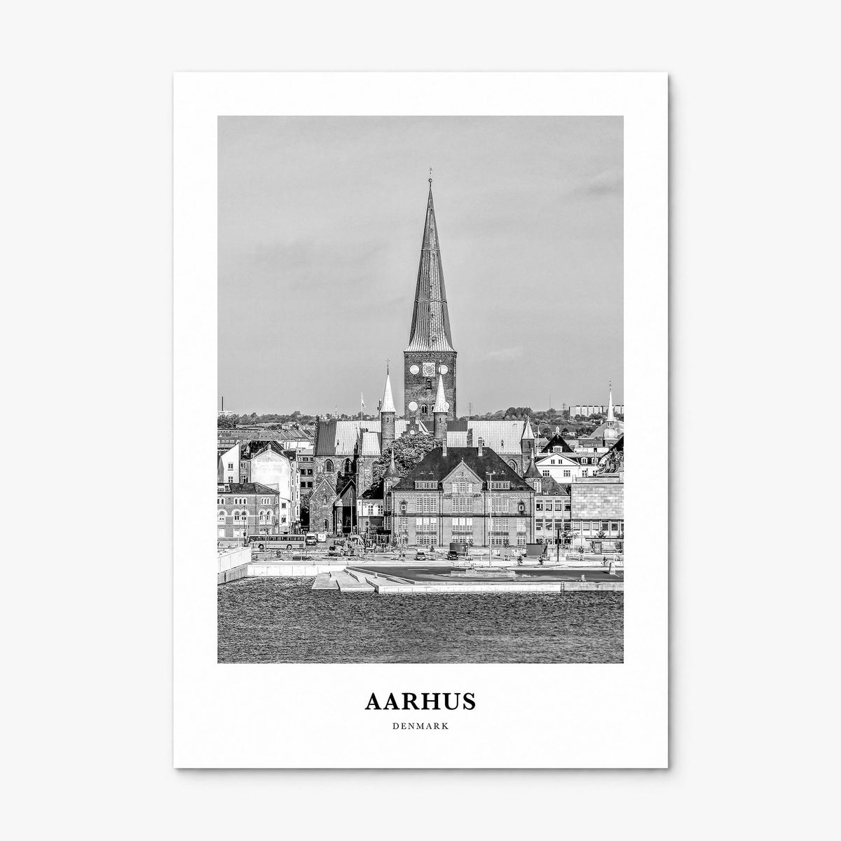 Aarhus Classic No 2 Poster, print only (unframed)