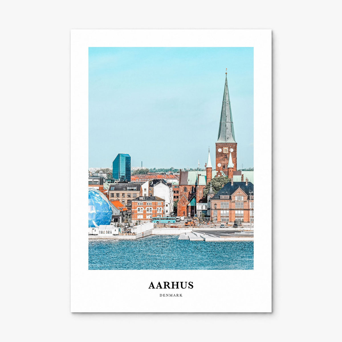 Aarhus Classic Poster, print only (unframed)