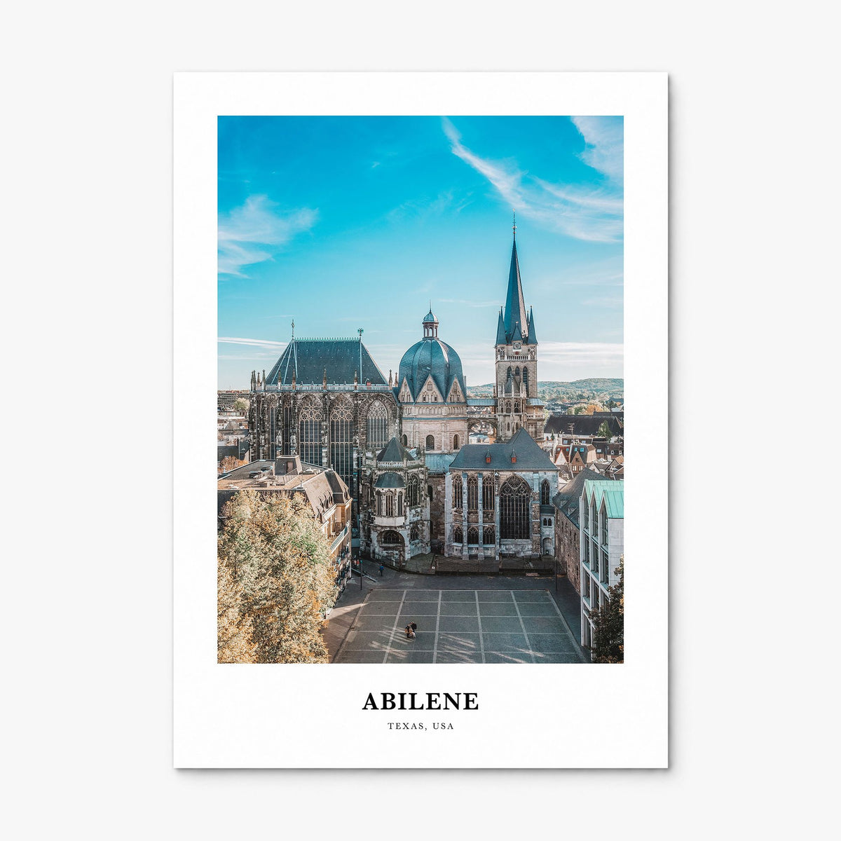 Abilene Classic Poster, print only (unframed)