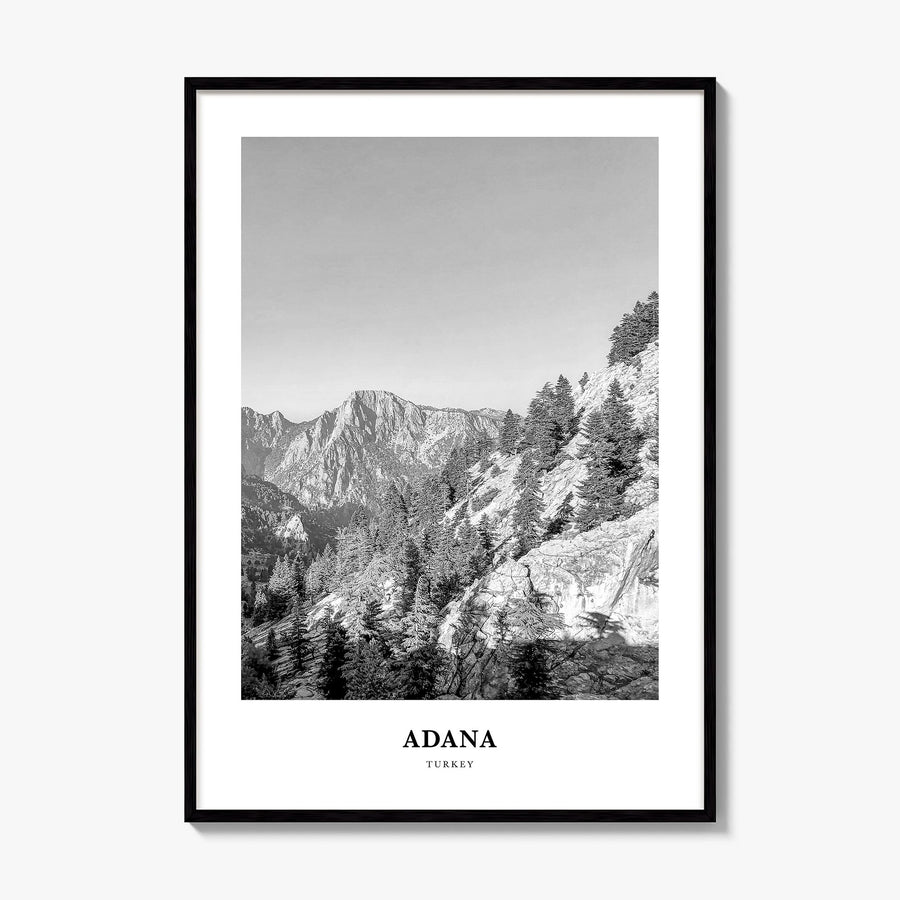 Adana Classic Poster, framed poster mockup